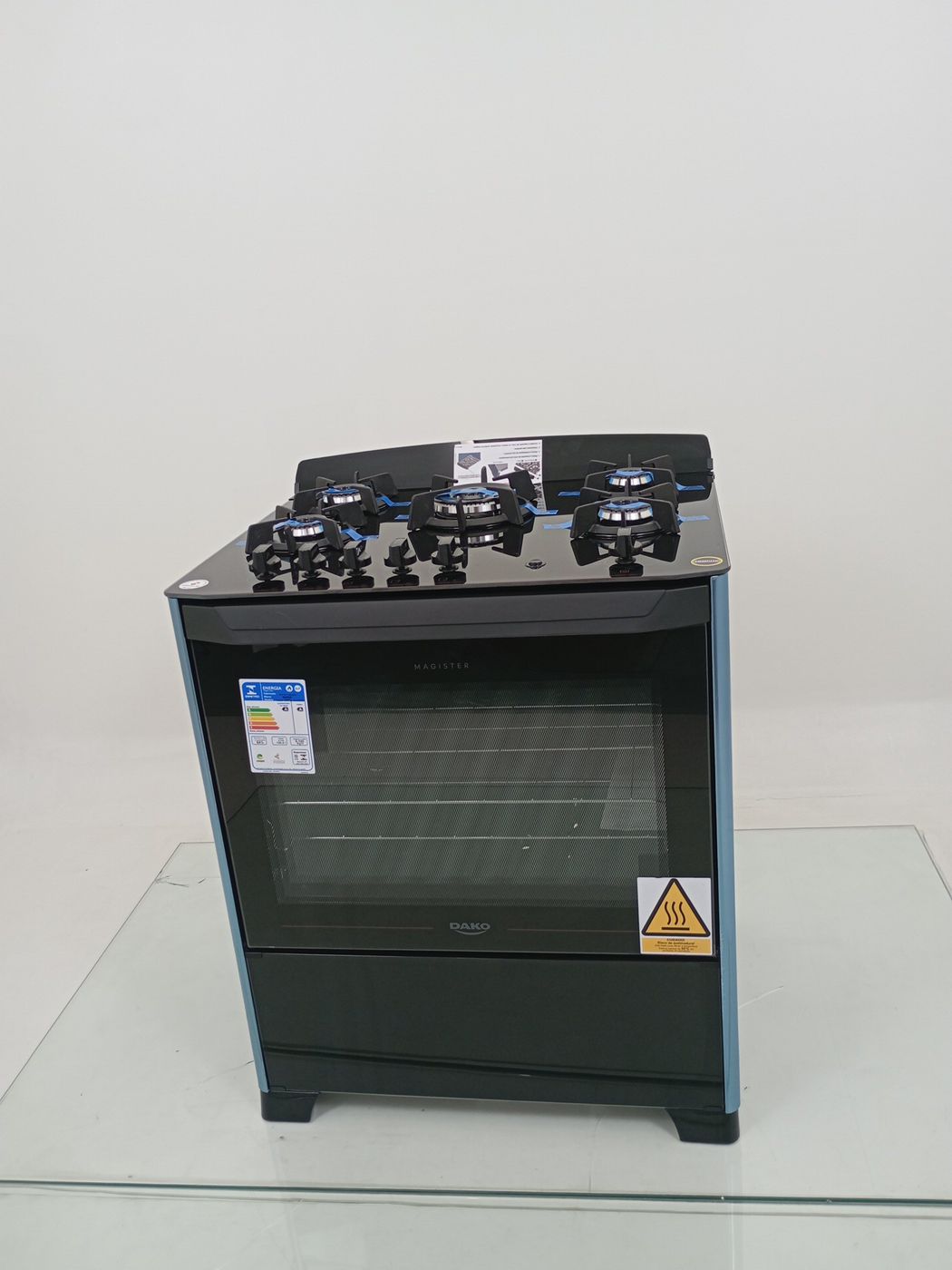 FOGAO DAKO DIPLOMATA 5 BOCAS COM FRENTE DE VI