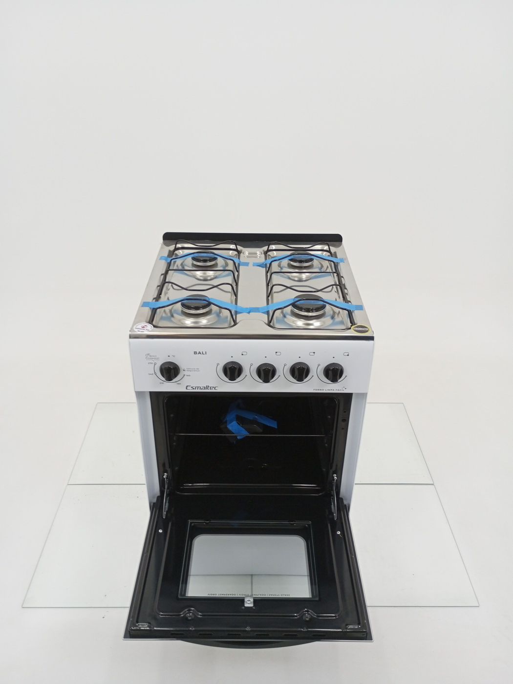 FOGAO ESMALTEC 4 BOCAS BALI ACEDIMENTO MANUAL