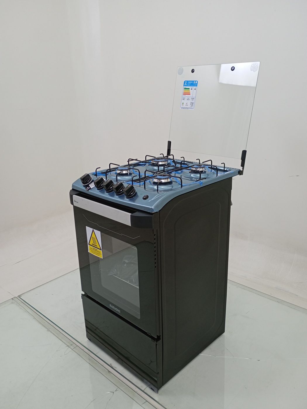 FOGAO ITATIAIA NEW DREAM 4 BOCAS PTO - PRETO