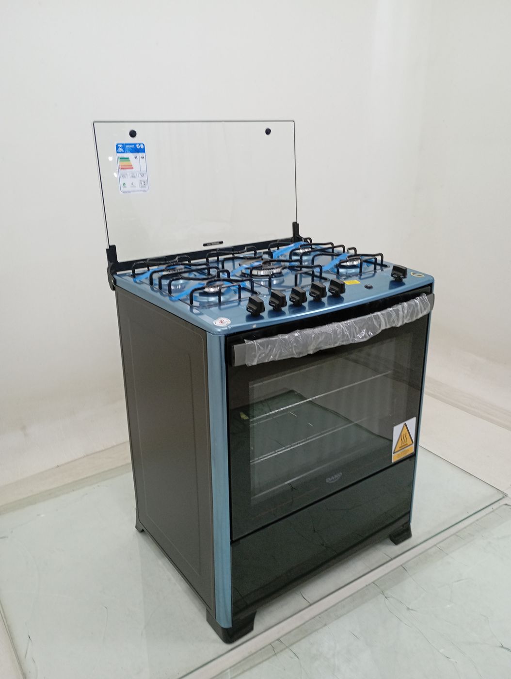 FOGAO DAKO MAGISTER 5 BOCAS - INOX