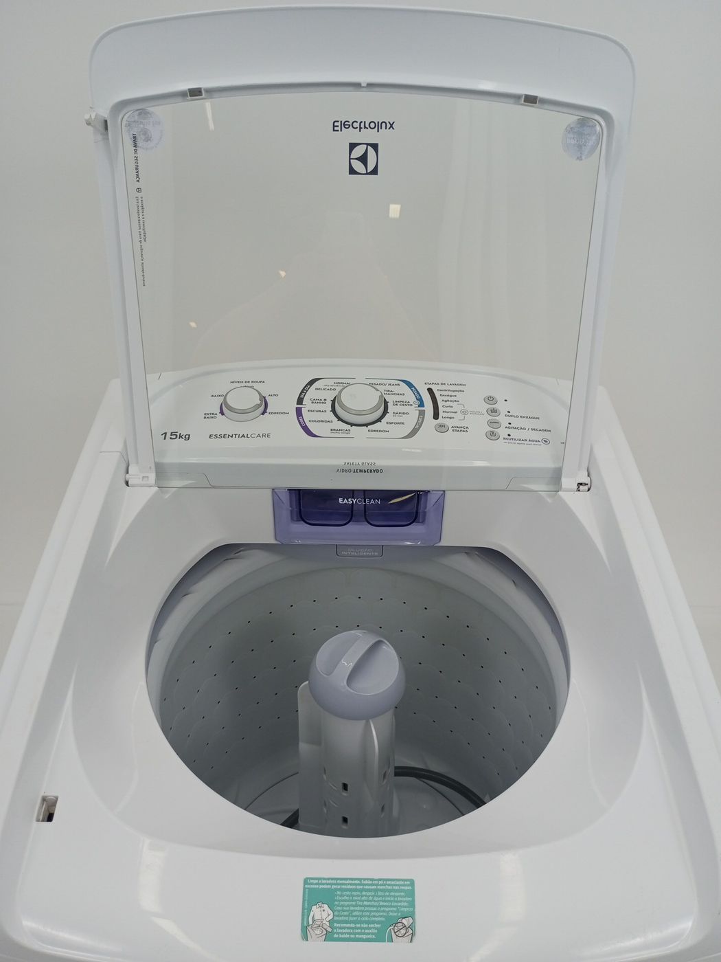 LAVADORA ELECTROLUX LES15   TOP LOAD 15KG LES