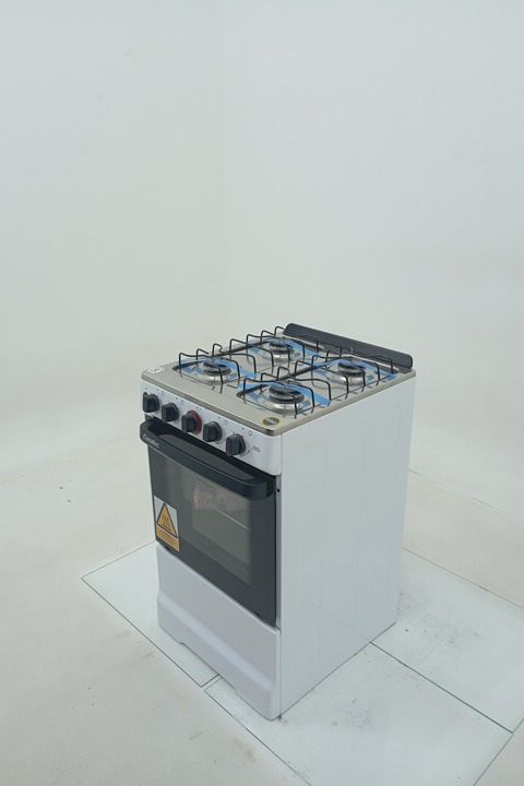 FOGAO ESMALTEC F4IAB 4 BOCAS COM ACENDIMENTO 