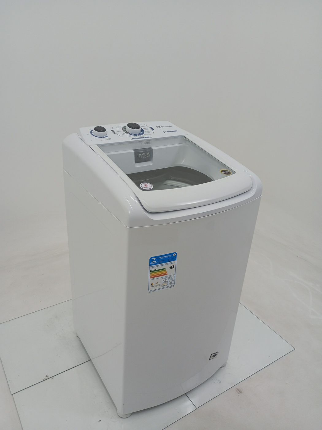 LAVADORA ELECTROLUX LED09 9KG EFFICIENT CARE 