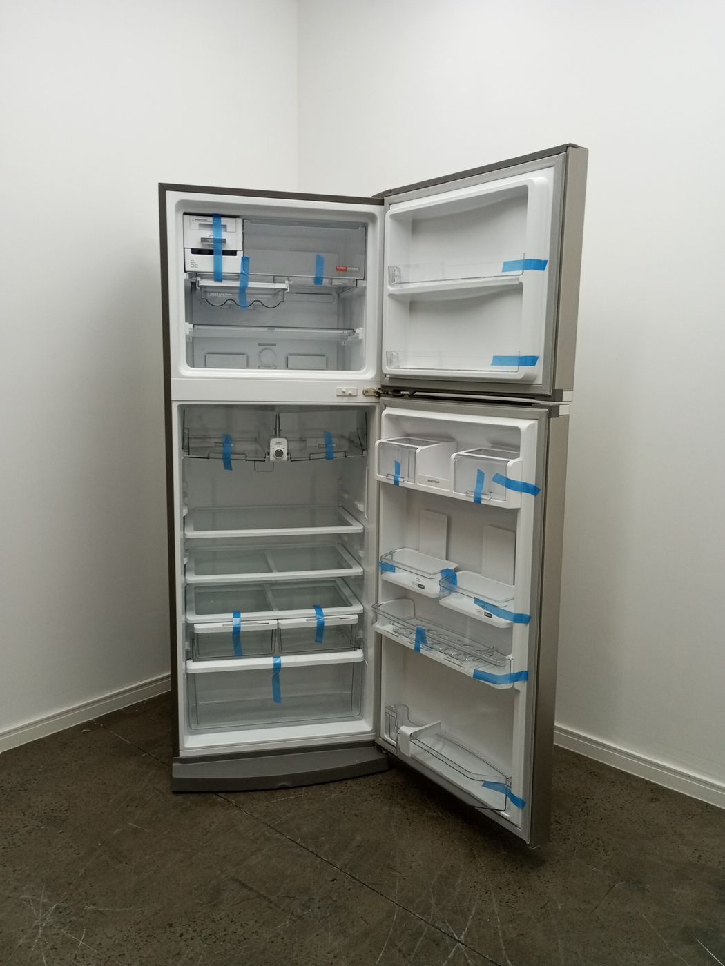 REFRIGERADOR BRASTEMP FROST FREE DUAS PORTAS 