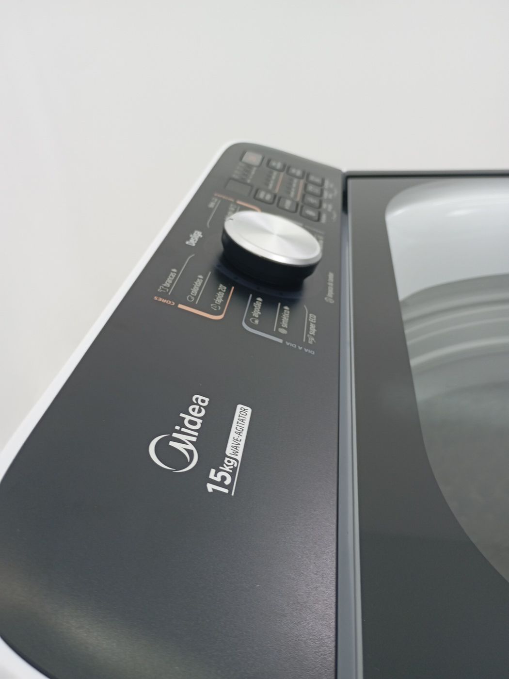 LAVADORA MIDEA LAVADORA TOP LOAD 15KG - BRANC