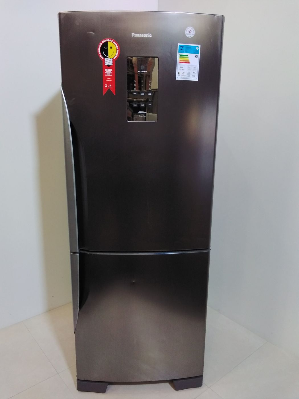 REFRIGERADOR PANASONIC FROST FREE 425L 2 PORT