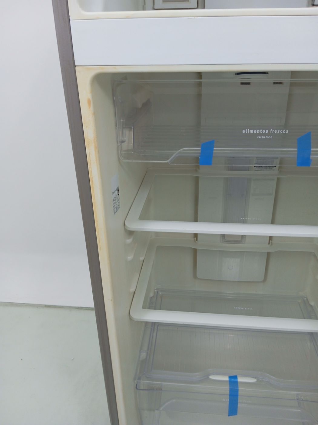 REFRIGERADOR ELECTROLUX TF51X - Refrigerador 