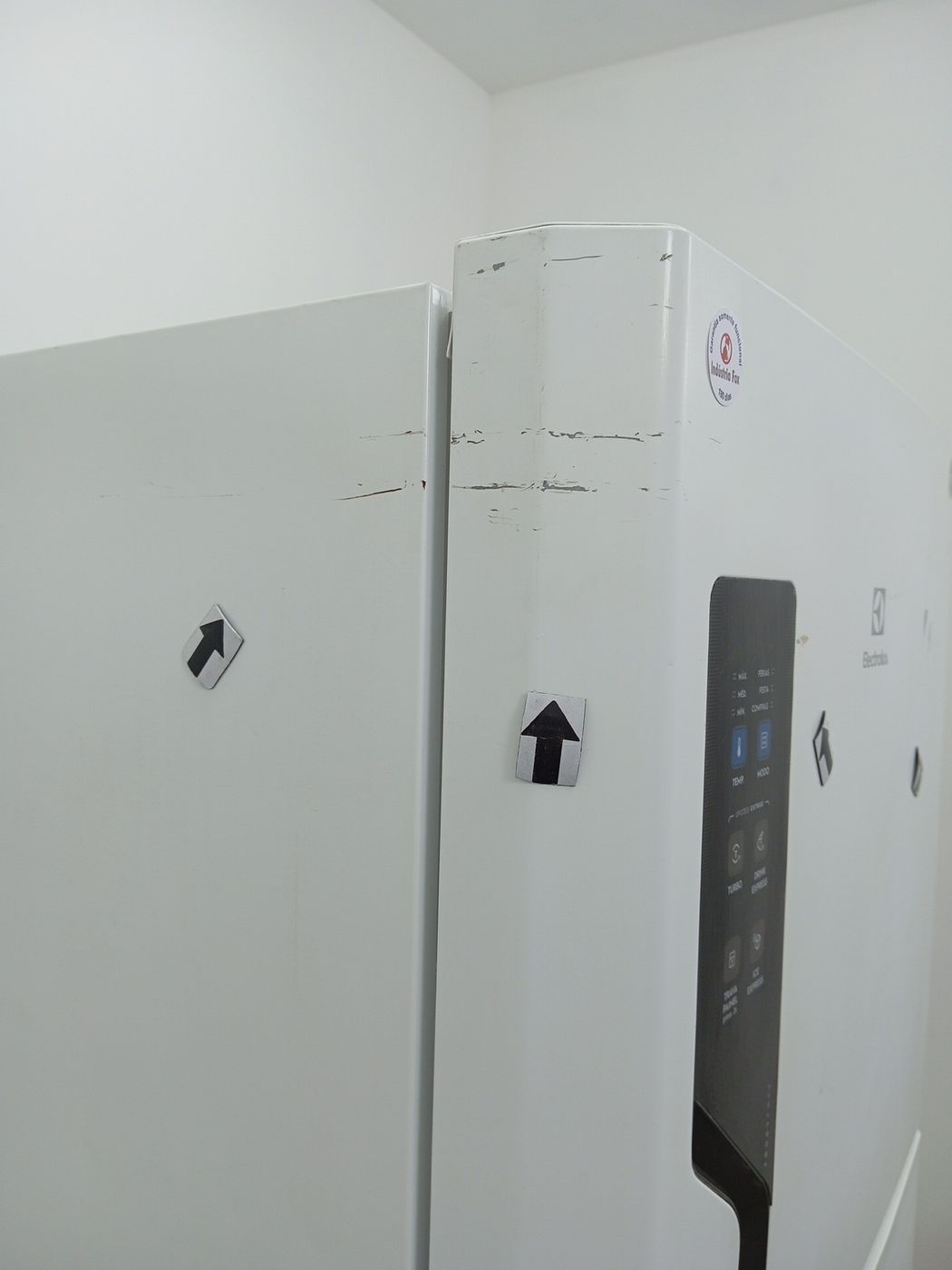 REFRIGERADOR ELECTROLUX TF55- GELADEIRA -431l