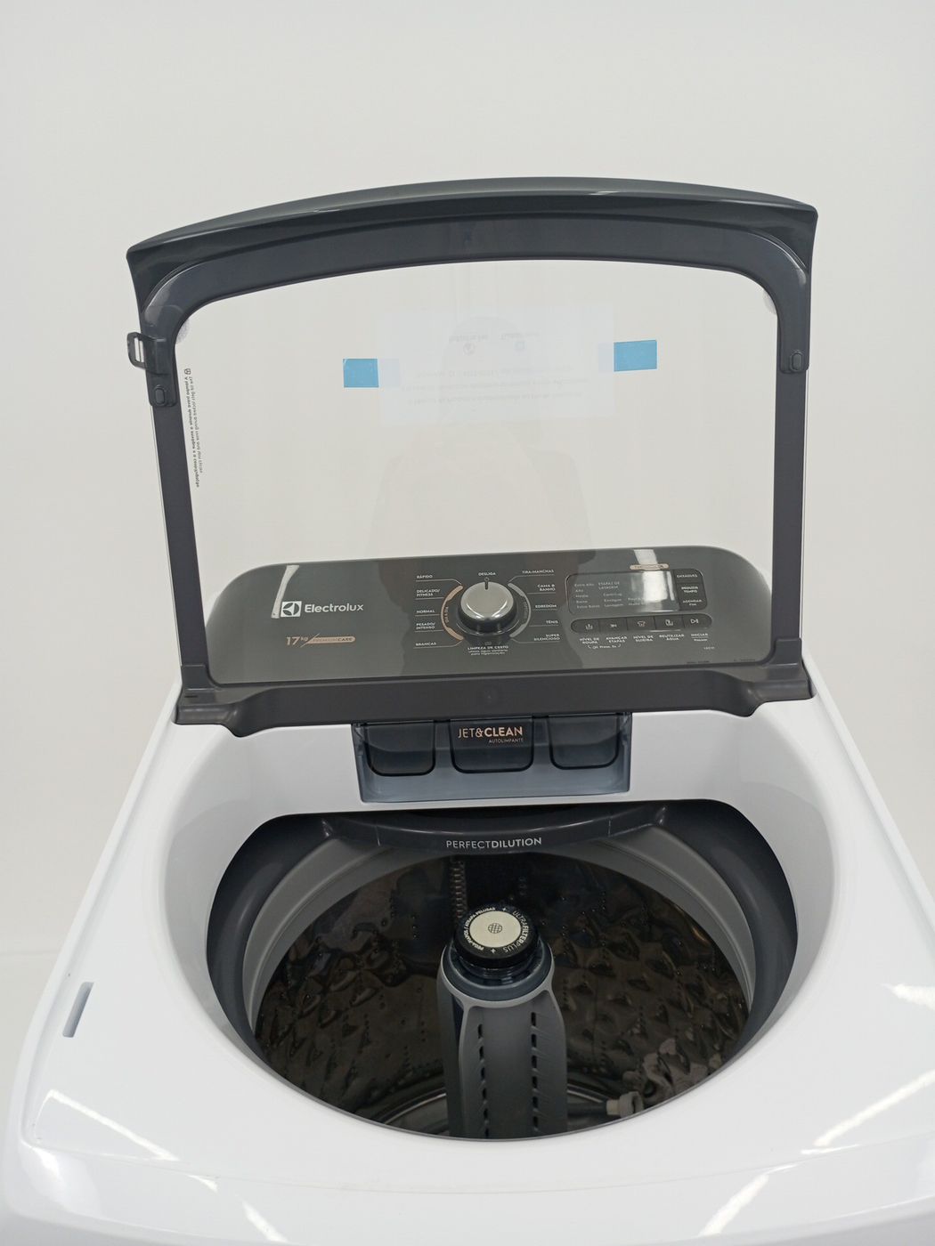 LAVADORA ELECTROLUX LEC17 17KG PREMIUM CARE -