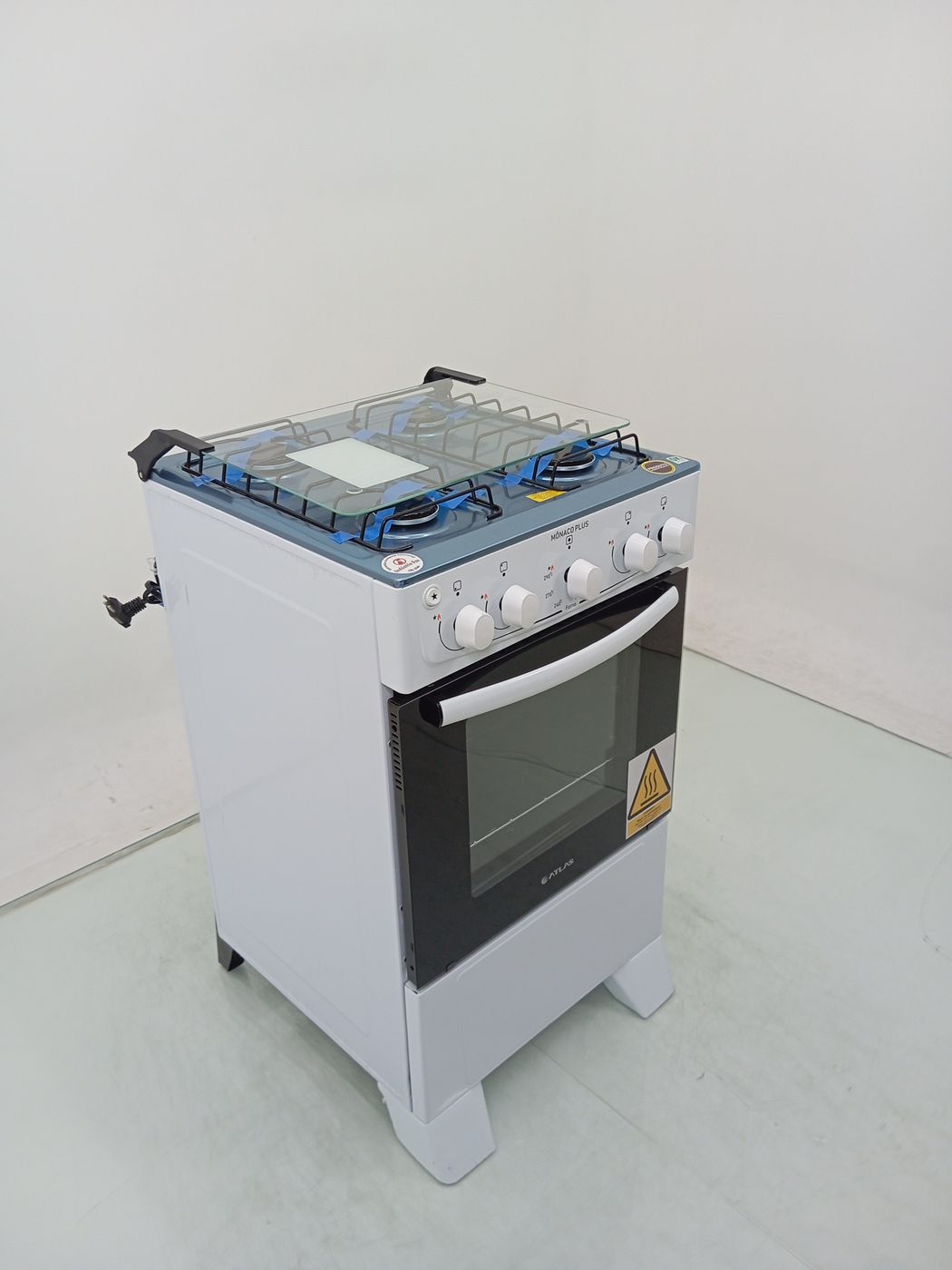 FOGAO ATLAS 4 BOCAS COM ACENDIMENTO AUTOMATIC