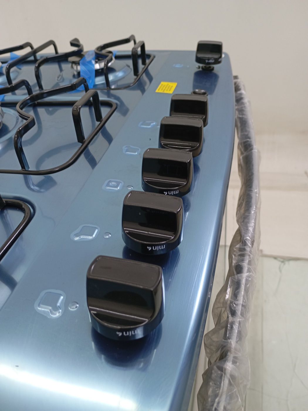 FOGAO DAKO MAGISTER 5 BOCAS - INOX