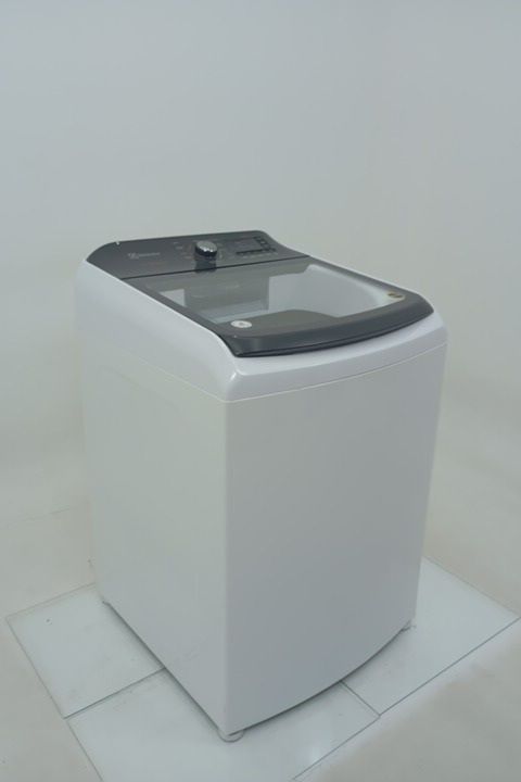 LAVADORA ELECTROLUX TOP LOAD LEI18 18KG BRANC
