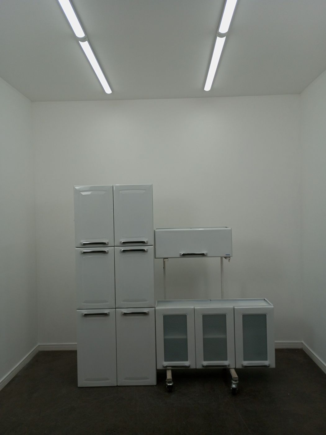 COZINHA ITATIAIA COZINHA LUCE 3PÇS - BRANCO/P