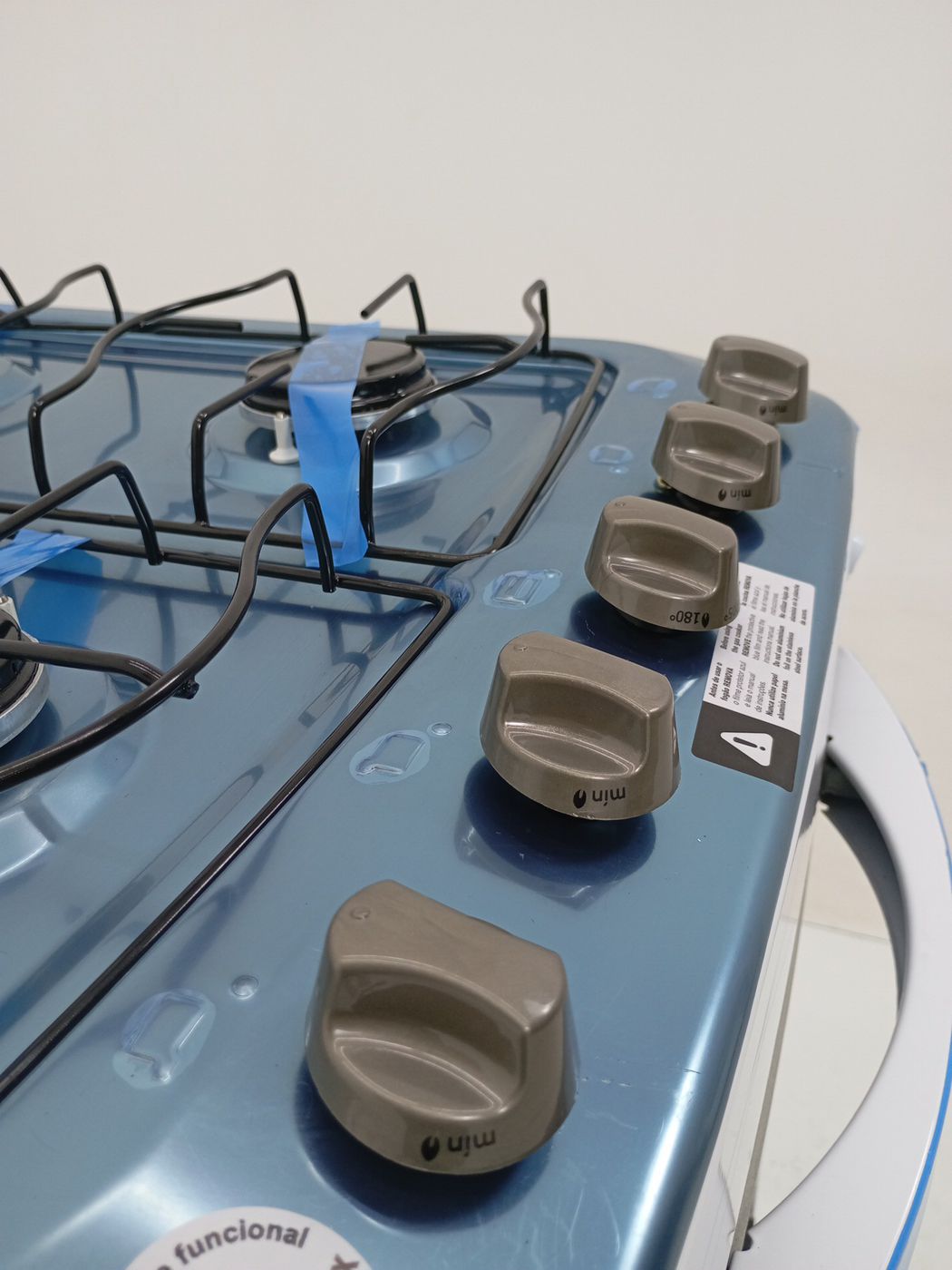 FOGAO ESMALTEC AGATA A GAS C/ ACENDIMENTO AUT