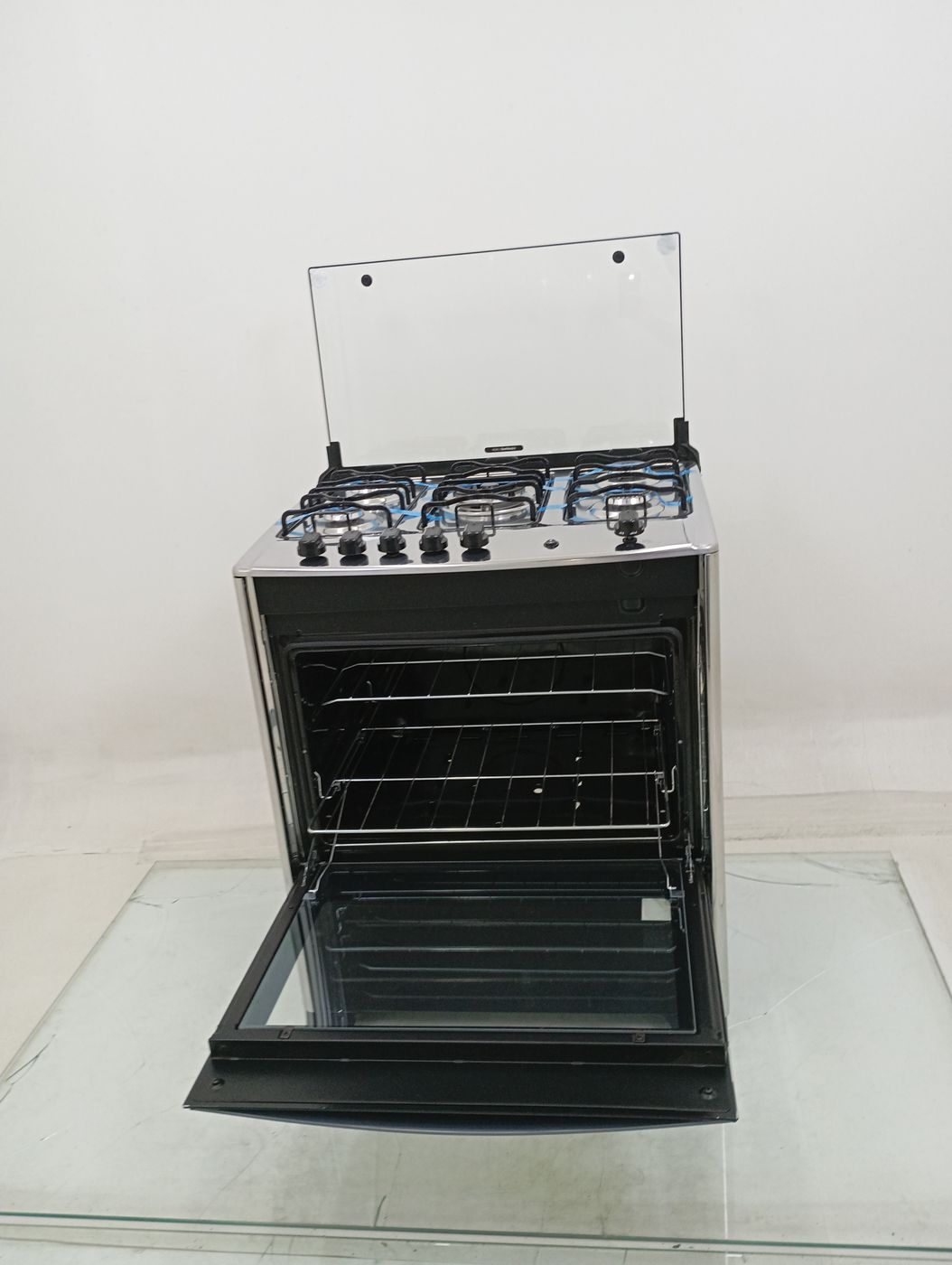 FOGAO DAKO MAGISTER 5 BOCAS - INOX