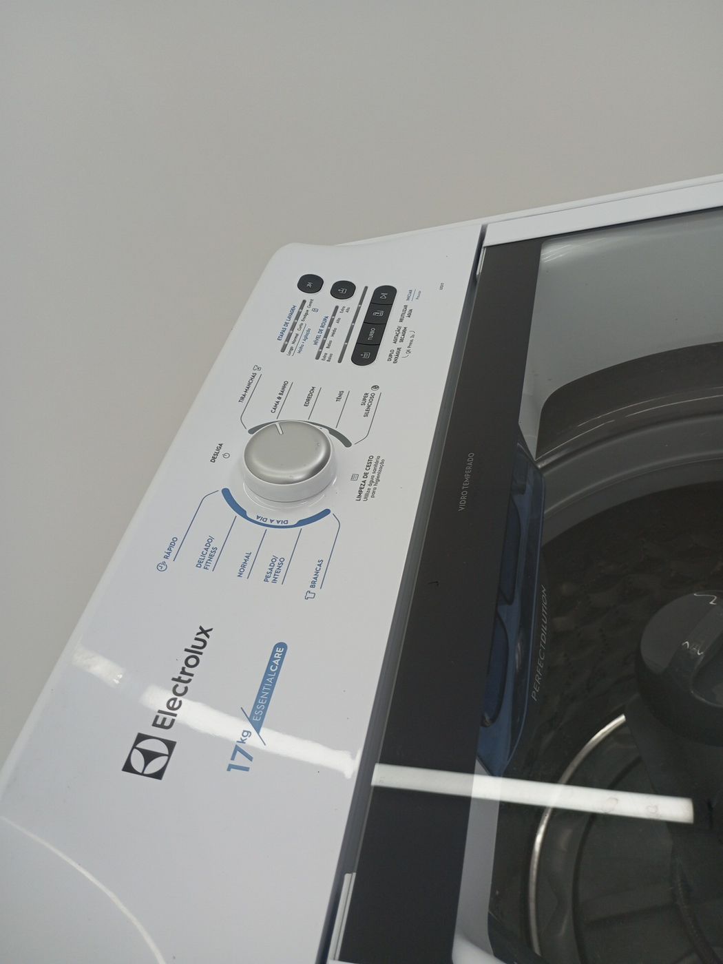 LAVADORA ELECTROLUX LED17 ROUPAS TOP LOAD 17K