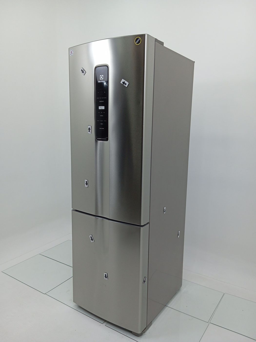 REFRIGERADOR ELECTROLUX IB45S 2 PORTAS INVERS