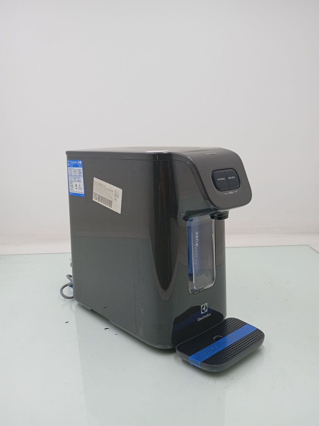 PURIFICADOR ELECTROLUX PC01X COM COMPRESSOR -