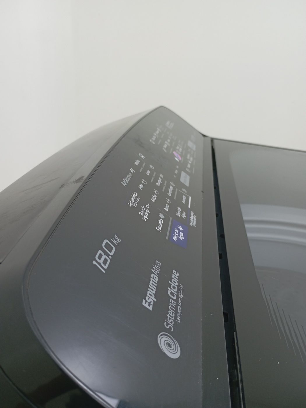 LAVADORA PANASONIC ANTIBACTERIA 18KG - TITANI