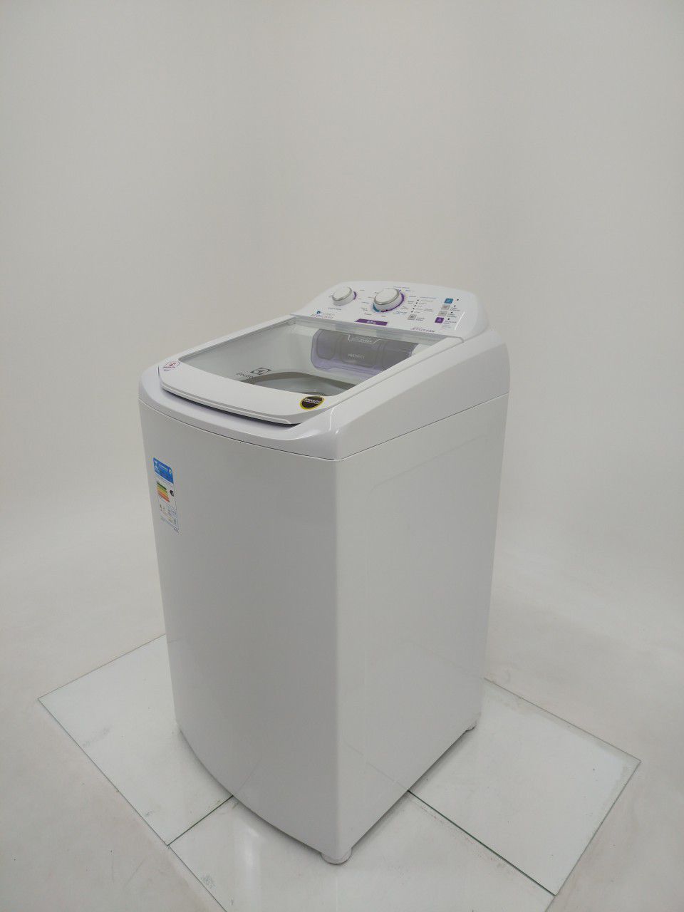 LAVADORA ELECTROLUX TOP LOAD 8,5KG LAC09 TURB