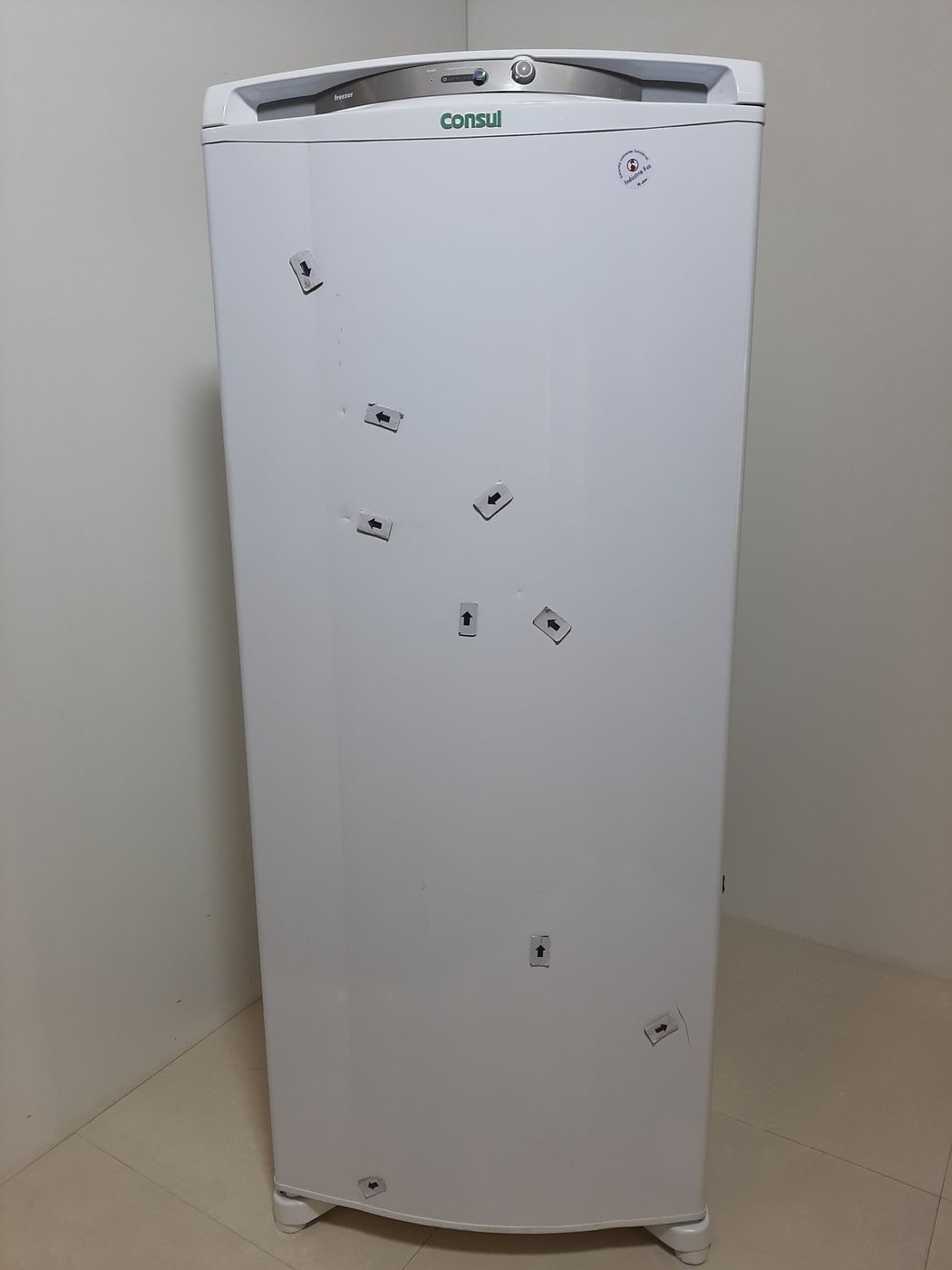 FREEZER CONSUL VERTICAL 1 PORTA 231L BR - BRA