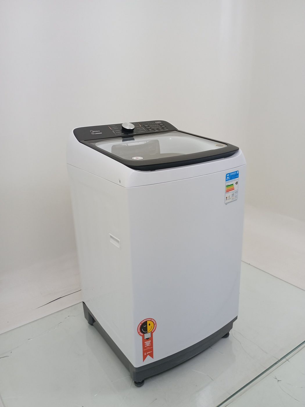 LAVADORA MIDEA LAVADORA TOP LOAD 15KG - BRANC