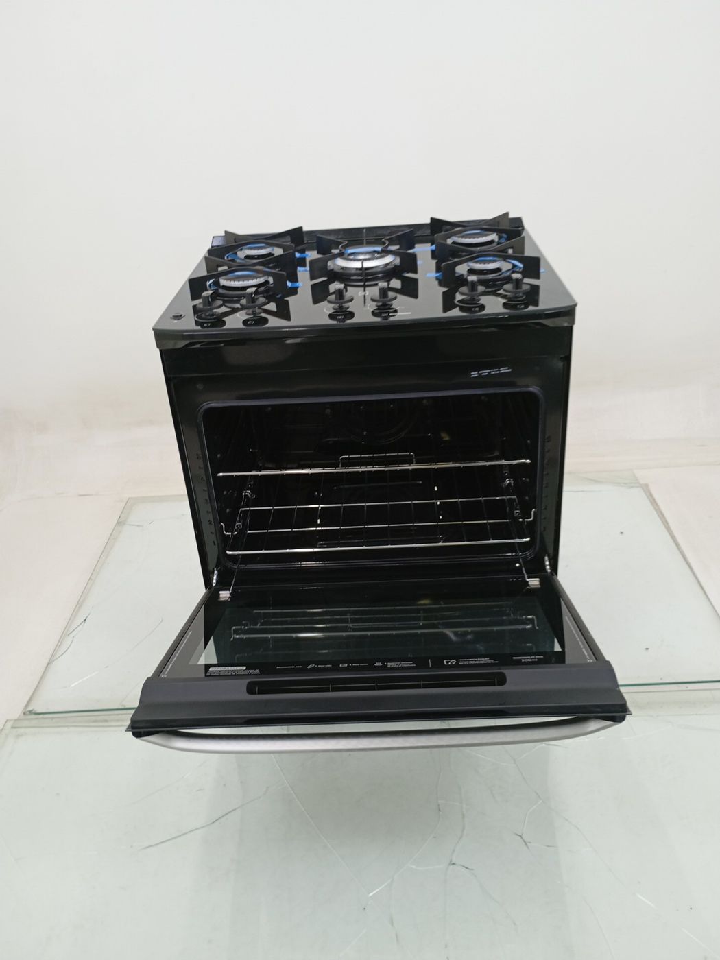 FOGAO ELECTROLUX FE5GP 5 BOCAS MESA DE VIDRO 