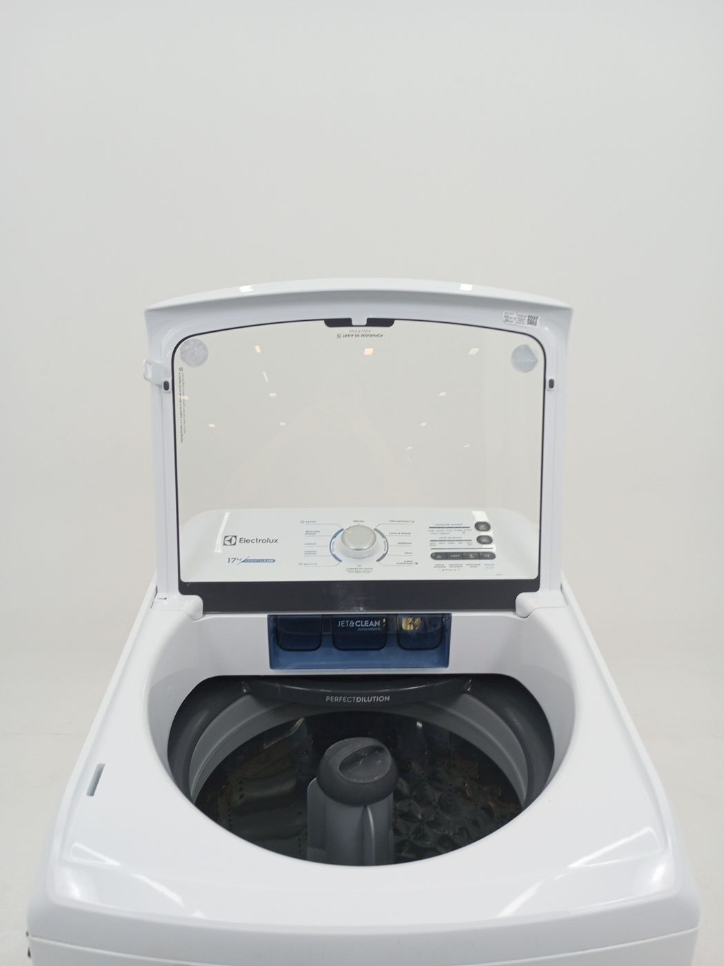 LAVADORA ELECTROLUX LED17 ROUPAS TOP LOAD 17K