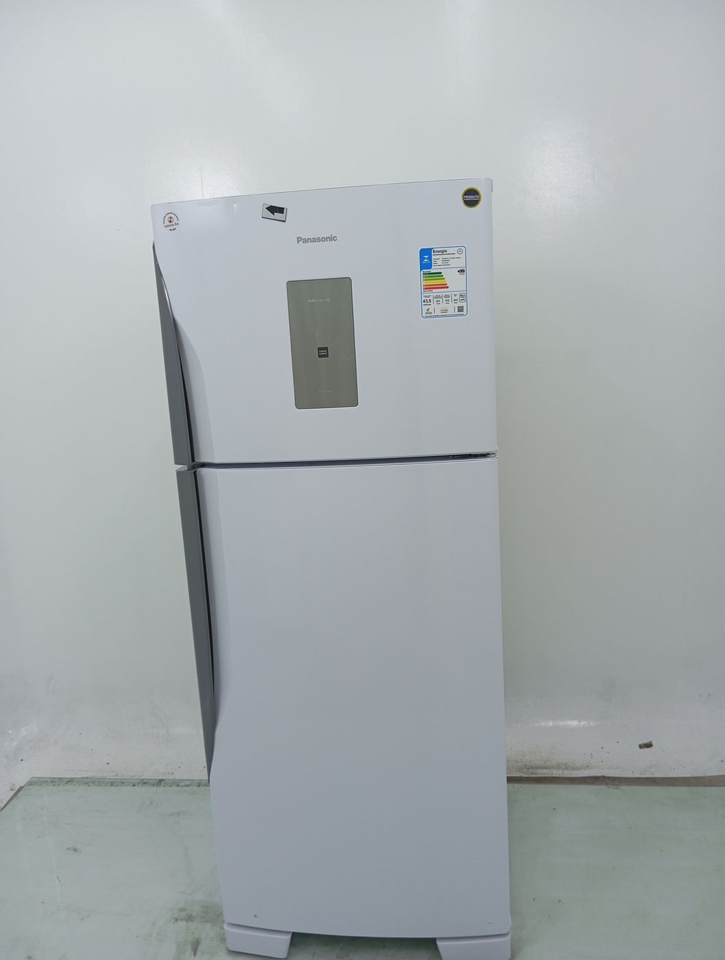 GELADEIRA PANASONIC FROST 435L 127V - BRANCO