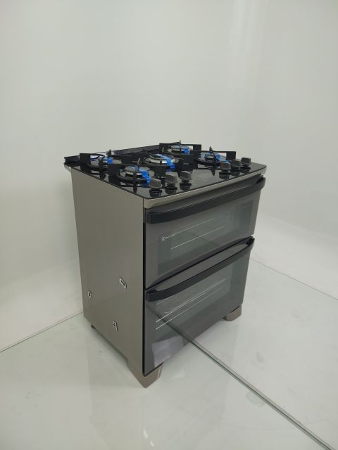 FOGAO ELECTROLUX FE5AD 5 BOCAS MESA DE VIDRO 