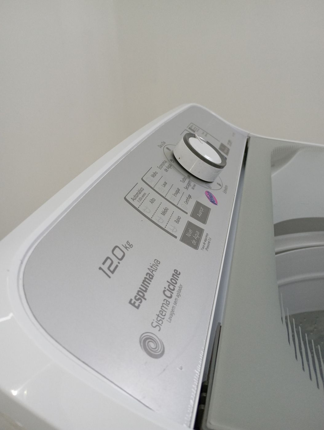 LAVADORA PANASONIC 12KG C/ PROGRAMA VANISH - 