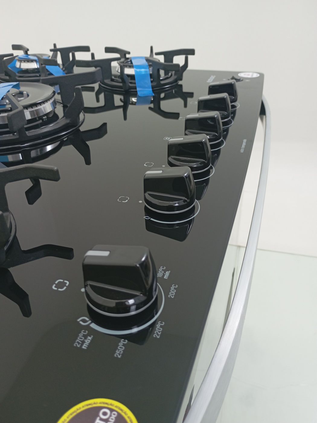 FOGAO ITATIAIA ITAGLASS PLUS 5 BOCAS MESA DE 