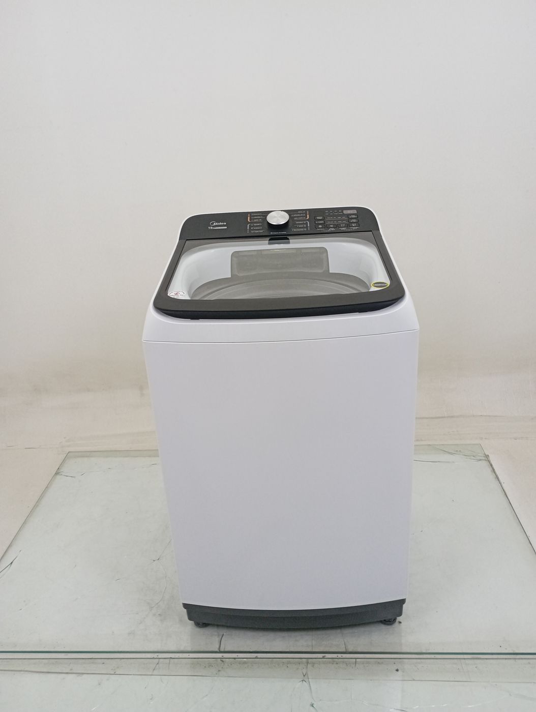 LAVADORA MIDEA LAVADORA TOP LOAD 15KG - BRANC