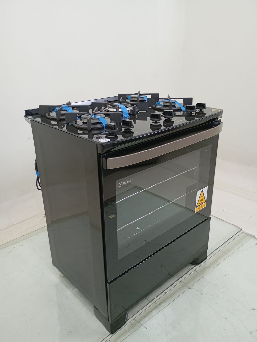 FOGAO ELECTROLUX FE5GB 5 BOCAS MESA DE VIDRO 