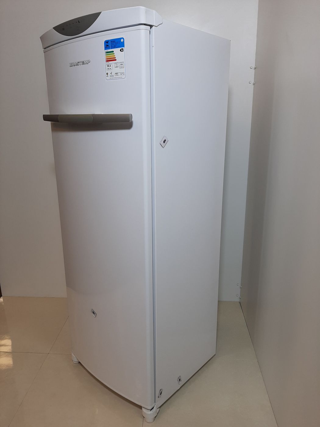 FREEZER BRASTEMP VERTICAL 1 PORTA 228L BR - B