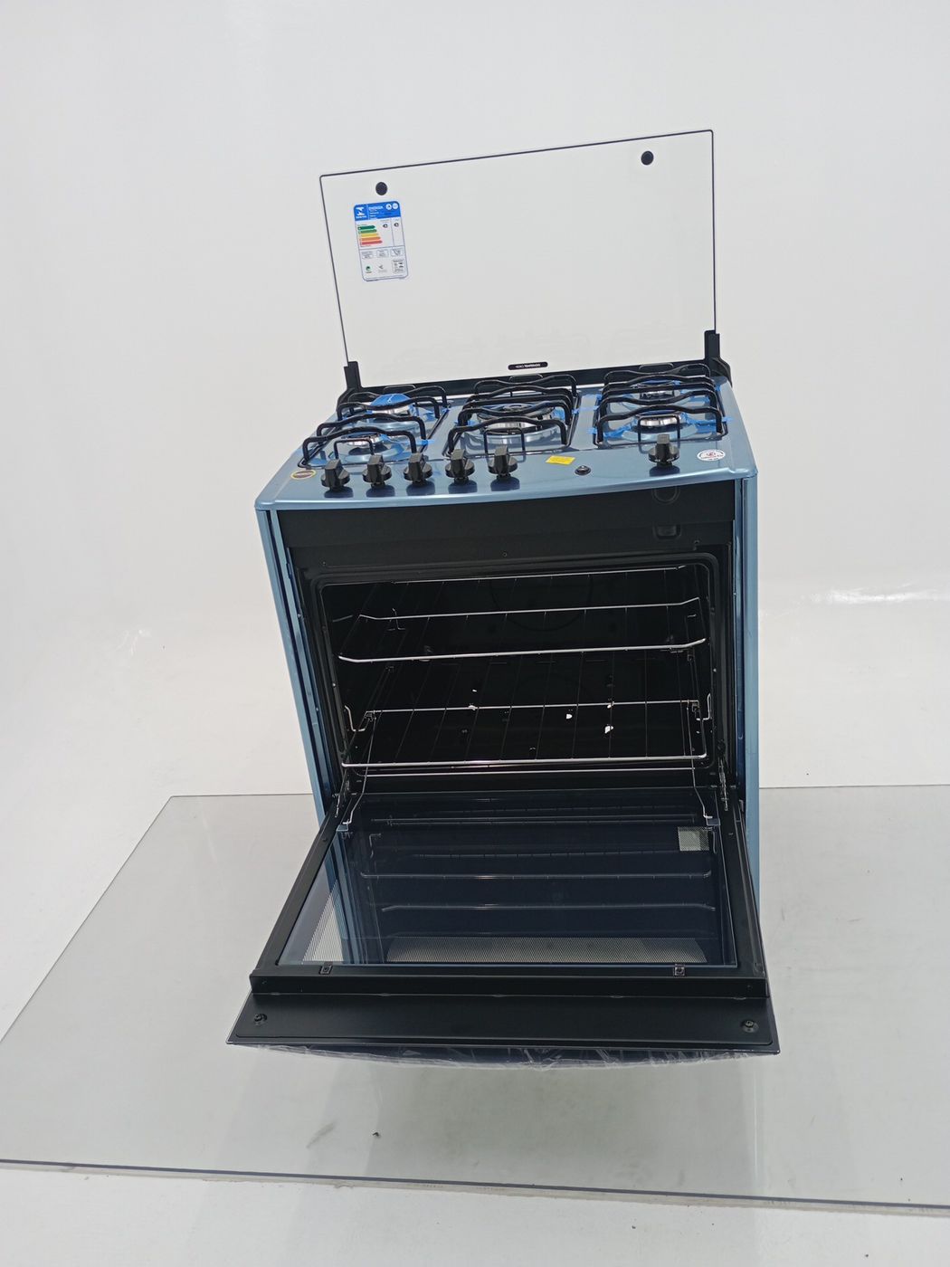 FOGAO DAKO MAGISTER 5 BOCAS - INOX