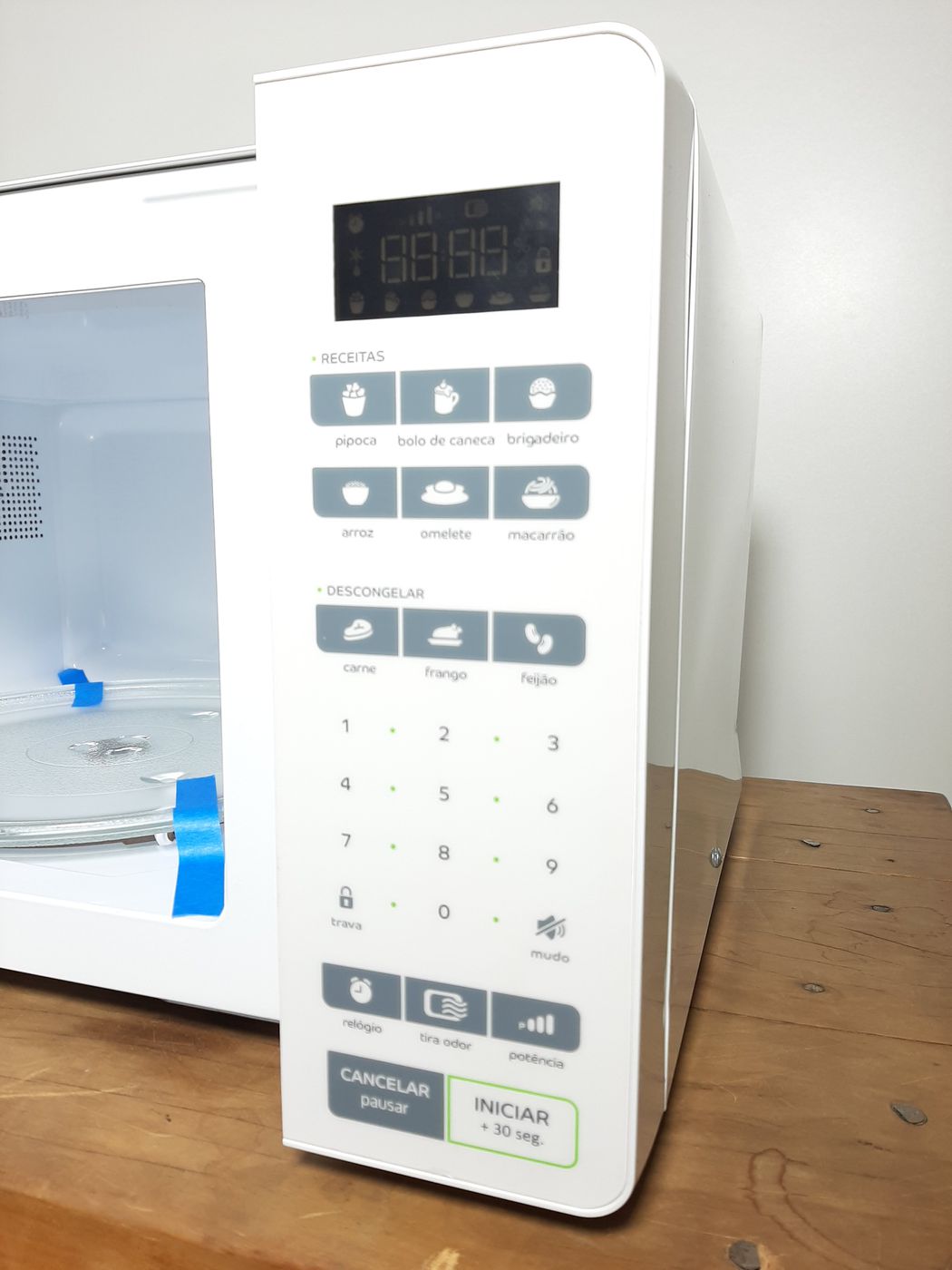 MICRO-ONDAS CONSUL 45 L - BRANCO
