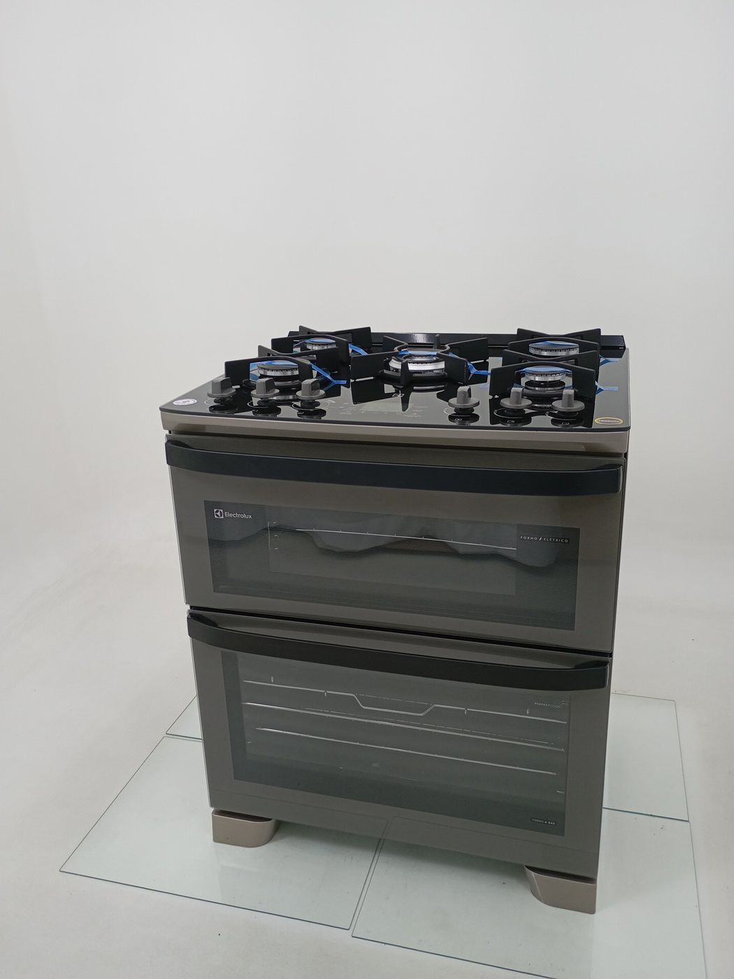 FOGAO ELECTROLUX FE5AD 5 BOCAS EXPERT 2 FORNO