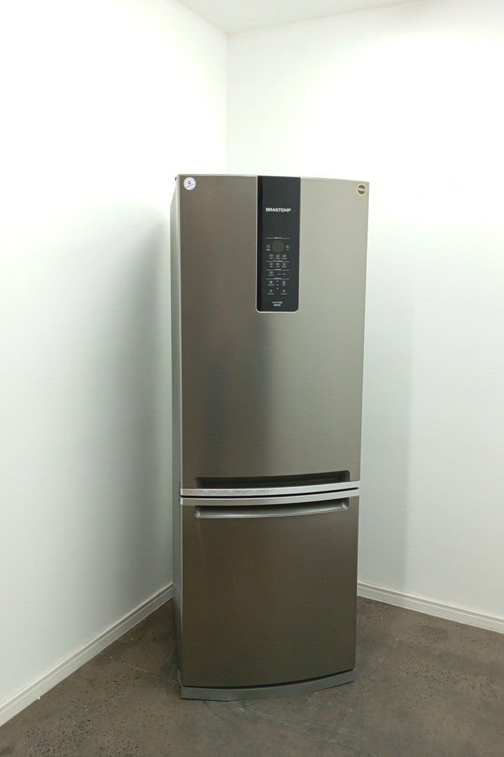 REFRIGERADOR BRASTEMP 460L FROST FREE INVERSE