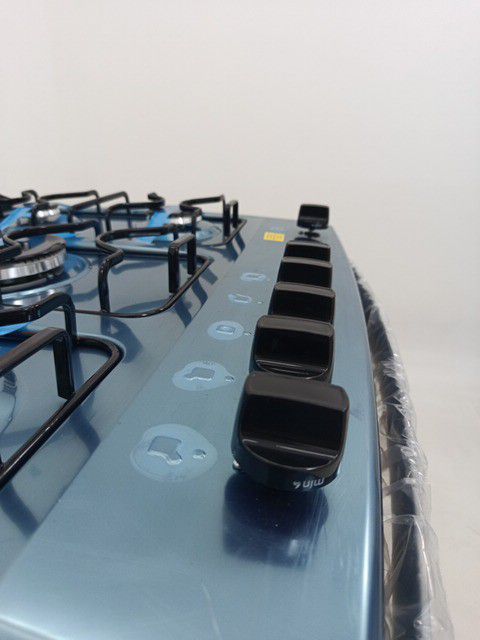 FOGAO DAKO MAGISTER 5 BOCAS - INOX