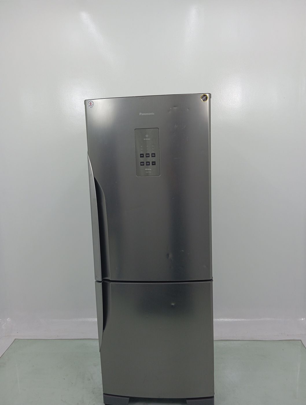 REFRIGERADOR PANASONIC 425L FROST FREE 2 PORT