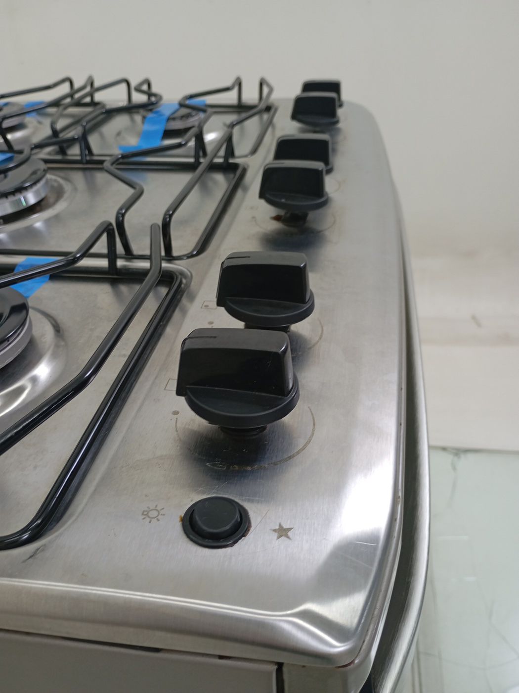 FOGAO ELECTROLUX FE5IC 5 BOCAS MESA INOX PERF