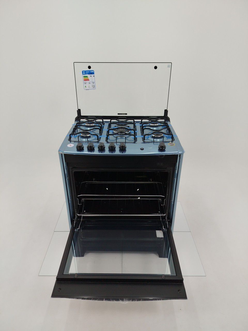 FOGAO DAKO MAGISTER 5 BOCAS - INOX