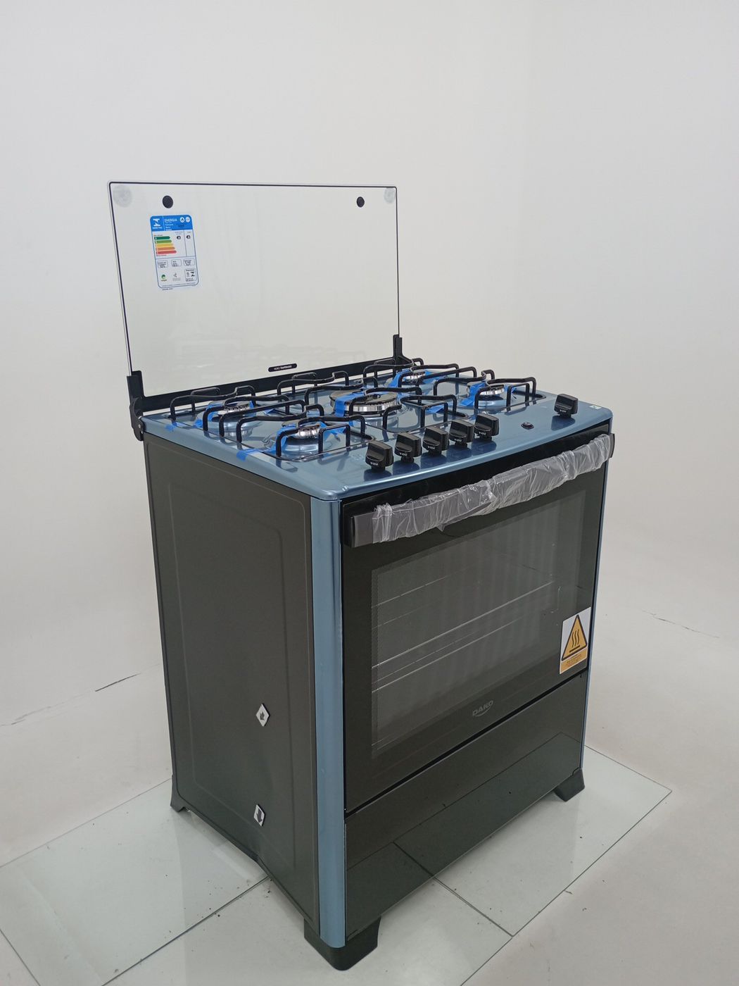 FOGAO DAKO MAGISTER 5 BOCAS - INOX