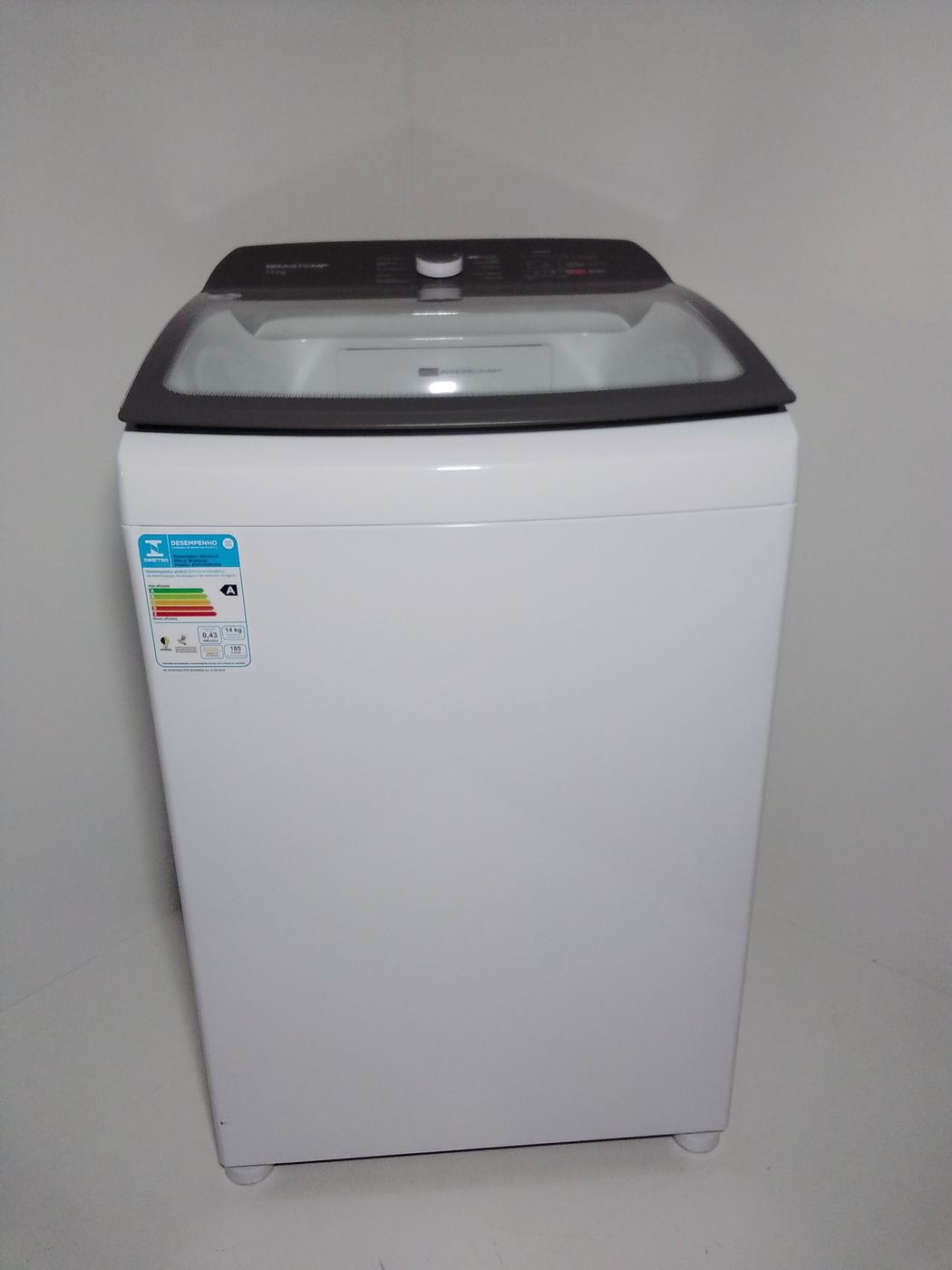 LAVADORA BRASTEMP 14 KG  - BRANCO