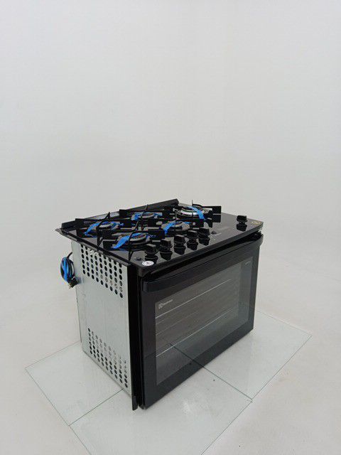 FOGAO ELECTROLUX FE5EP DE EMBUTIR 5 BOCAS MES