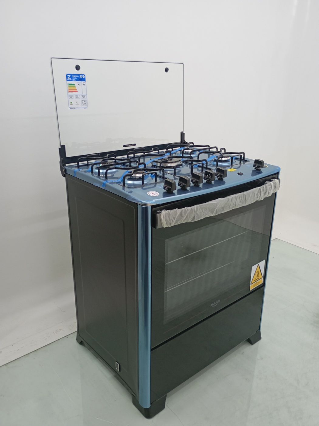 FOGAO DAKO MAGISTER 5 BOCAS - INOX