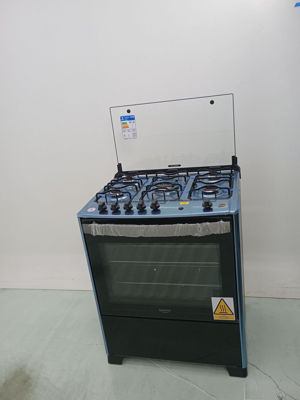 FOGAO DAKO MAGISTER 5 BOCAS - INOX