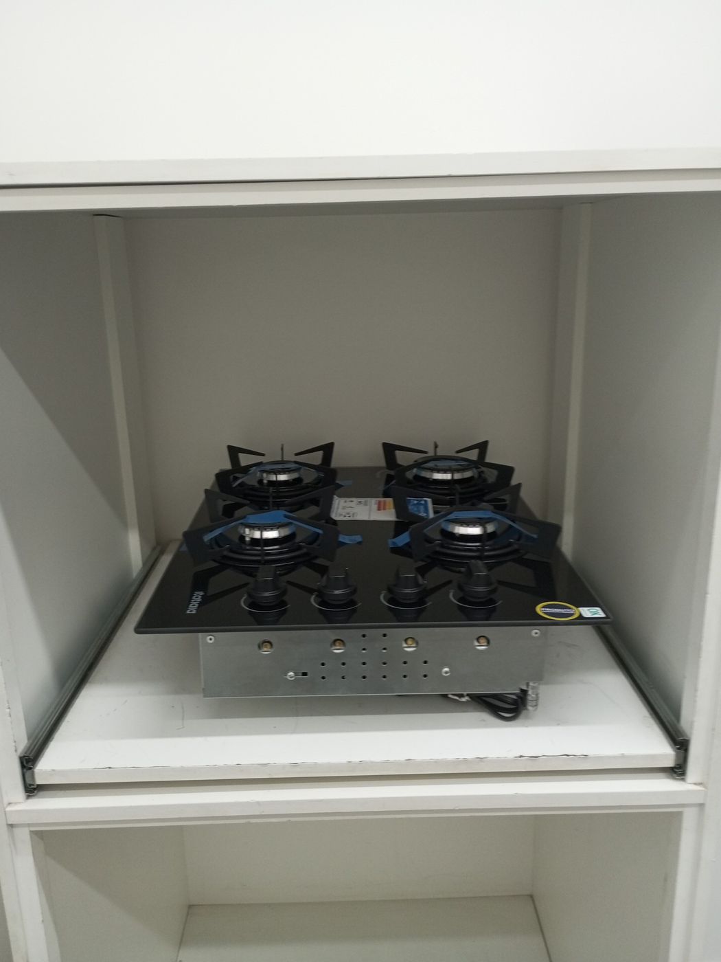 COOKTOP ITATIAIA ELECTRA 4 BOCAS  - PRETO