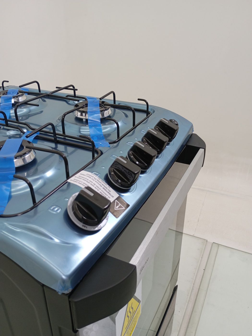 FOGAO ITATIAIA NEW DREAM 4 BOCAS PTO - PRETO